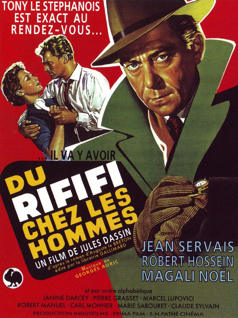 Du rififi chez les hommes
